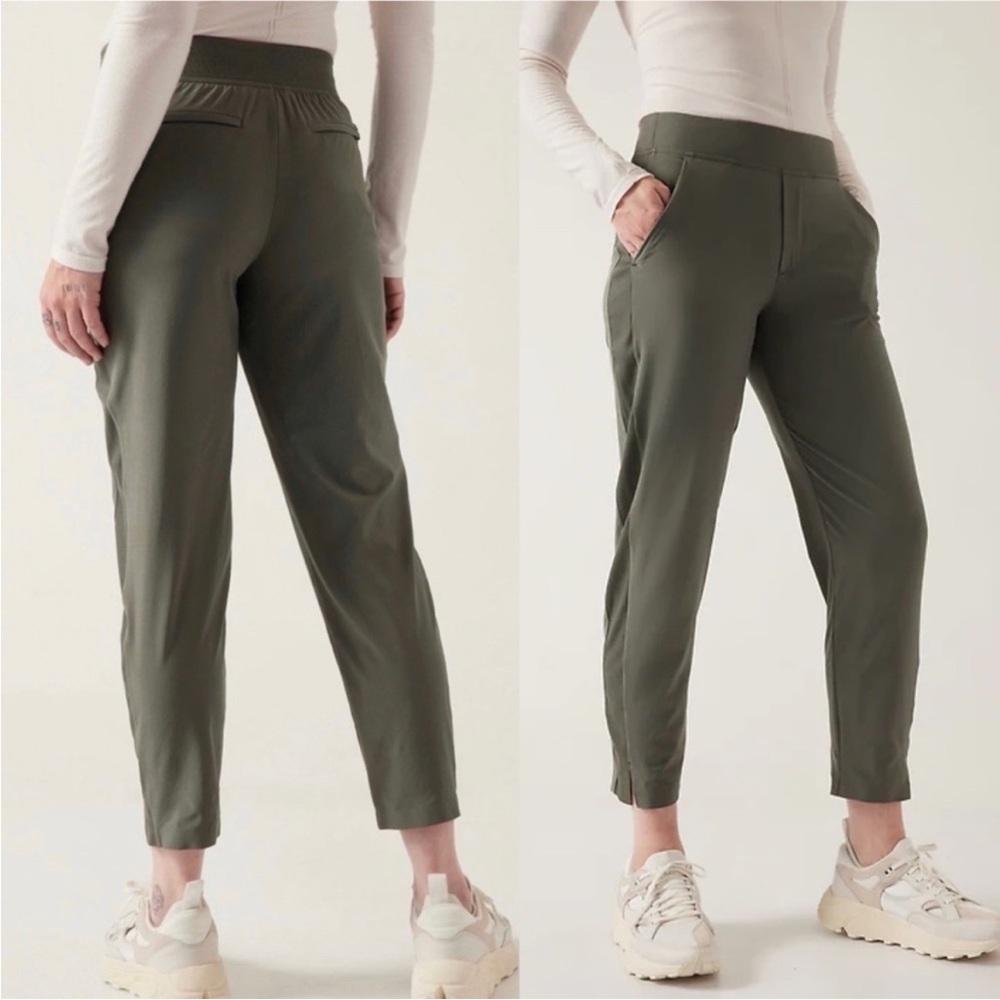 Athleta Olive Ankle Pants